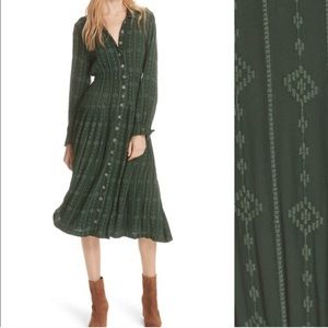 Free People Diamond Head Midi Dress